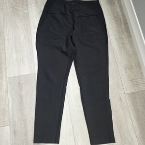 Avalanche Women's Sleek Black Cropped Pants